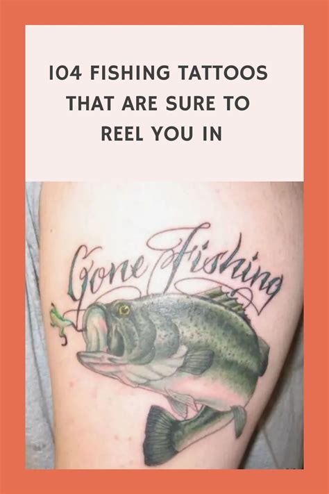 104 Fishing Tattoos That are Sure to Reel You In